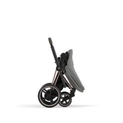 CYBEX E-PRIAM Kinderwagen Mirage Grey Gestell Wählbar New Generation -Cybex Geschäft cyb 23 int y270 e priam rogo migr fold print medium