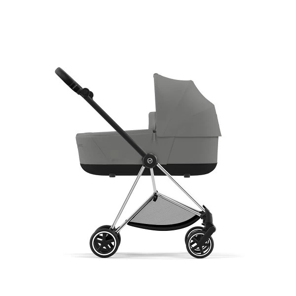 CYBEX MIOS Kinderwagen Mirage Grey New Generation Gestell Wählbar 4 CYBEX MIOS Kinderwagen Mirage Grey New Generation Gestell Wählbar – Bild 2