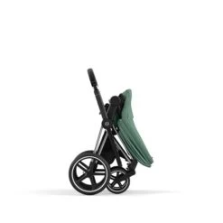 CYBEX PRIAM Sportwagen Leaf Green New Generation Gestell Wählbar -Cybex Geschäft cyb 23 int y270 priam chbh legr fold print medium