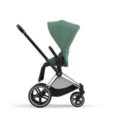 CYBEX PRIAM Sportwagen Leaf Green New Generation Gestell Wählbar -Cybex Geschäft cyb 23 int y270 priam chbh legr rwf print medium