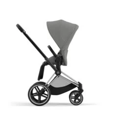 CYBEX PRIAM Sportwagen Mirage Grey New Generation Gestell Wählbar -Cybex Geschäft cyb 23 int y270 priam chbh migr rwf print medium