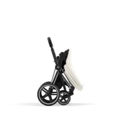 CYBEX PRIAM Sportwagen Off White New Generation Gestell Wählbar -Cybex Geschäft cyb 23 int y270 priam chbh ofwh fold print medium