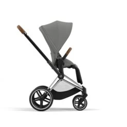CYBEX PRIAM Kinderwagen Mirage Grey Bundle New Generation Inkl. 7 Zubehörartikel -Cybex Geschäft cyb 23 int y270 priam chbr migr print medium