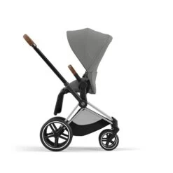 CYBEX PRIAM Kinderwagen Mirage Grey Bundle New Generation Inkl. 7 Zubehörartikel -Cybex Geschäft cyb 23 int y270 priam chbr migr rwf print medium