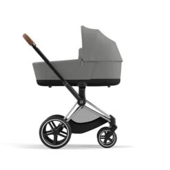 CYBEX PRIAM Kinderwagen Mirage Grey Bundle New Generation Inkl. 7 Zubehörartikel -Cybex Geschäft cyb 23 int y270 priam cot chbr migr print medium