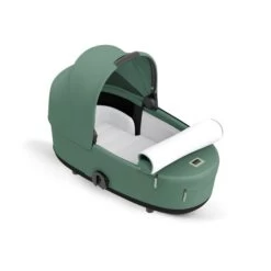 CYBEX MIOS LUX Babywanne Leaf Green New Generation -Cybex Geschäft cyb 23 int y315 mios cot legr inside print medium
