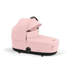 CYBEX MIOS Kinderwagen Peach Pink New Generation Gestell Wählbar -Cybex Geschäft cyb 23 int y315 mios cot pcpi sunvisor print medium 1