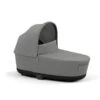 CYBEX PRIAM/e-PRIAM LUX Babywanne Mirage Grey New Generation -Cybex Geschäft cyb 23 int y315 priam cot migr print medium