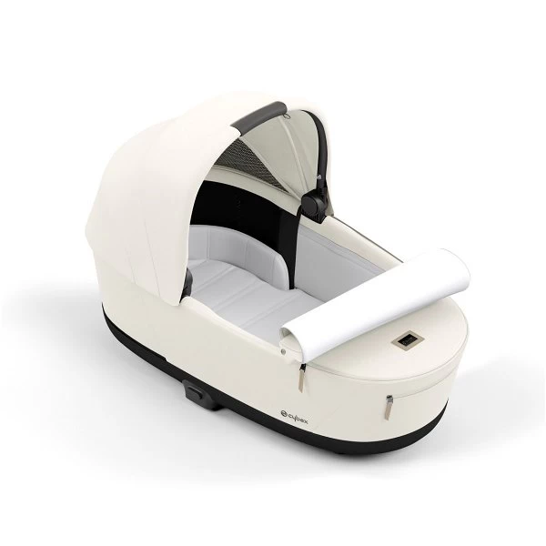 CYBEX E-PRIAM Kinderwagen Off White Gestell Wählbar New Generation – Bild 9