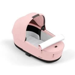 CYBEX E-PRIAM Kinderwagen Peach Pink Gestell Wählbar New Generation -Cybex Geschäft cyb 23 int y315 priam cot pcpi inside print medium 2