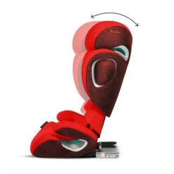 CYBEX Solution Z I-Fix Kindersitz Deep Black 3 Bis 12 Jahre I-Size 5 CYBEX Solution Z I-Fix Kindersitz Deep Black 3 Bis 12 Jahre I-Size -Cybex Geschäft cyb recliningbackrest 9