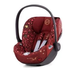 CYBEX Cloud Z2 I-Size Babyschale Rosenrot Red By ALEC VÖLKEL Gruppe 0+