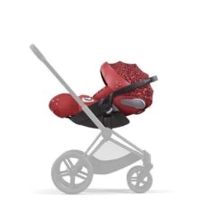 CYBEX Cloud Z2 I-Size Babyschale Rosenrot Red By ALEC VÖLKEL Gruppe 0+ 8 CYBEX Cloud Z2 I-Size Babyschale Rosenrot Red By ALEC VÖLKEL Gruppe 0+ -Cybex Geschäft cyb rockstar cloudz2 rosr recline 4