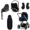 CYBEX Balios S LUX Kinderwagen + Cloud T I-Size Bundle Ocean Blue -Cybex Geschäft cybex balios s lux bundle 1002450896