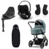 CYBEX Balios S LUX Kinderwagen + Cloud T I-Size Bundle Sky Blue -Cybex Geschäft cybex balios s lux bundle 1002450897