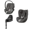 CYBEX Z2 Kindersitz Soho Grey Bundle 3-in-1 -Cybex Geschäft cybex z2 bundle soho grey