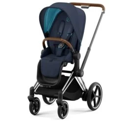 CYBEX E-PRIAM Sportwagen Dark Navy Conscious Collection Gestell Wählbar New Generation 8 CYBEX E-PRIAM Sportwagen Dark Navy Conscious Collection Gestell Wählbar New Generation -Cybex Geschäft cybex e priam sportwagen dark navy 1