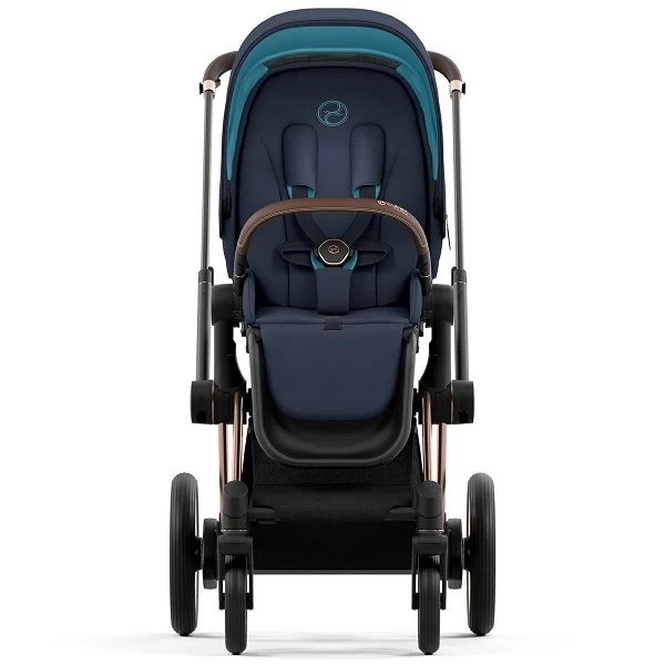 CYBEX E-PRIAM Sportwagen Dark Navy Conscious Collection Gestell Wählbar New Generation 5 CYBEX E-PRIAM Sportwagen Dark Navy Conscious Collection Gestell Wählbar New Generation – Bild 3
