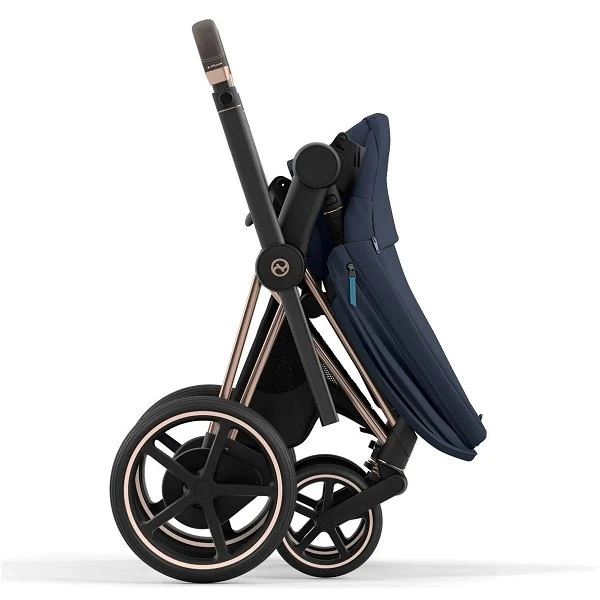 CYBEX E-PRIAM Sportwagen Dark Navy Conscious Collection Gestell Wählbar New Generation 6 CYBEX E-PRIAM Sportwagen Dark Navy Conscious Collection Gestell Wählbar New Generation – Bild 4