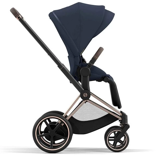 CYBEX E-PRIAM Sportwagen Dark Navy Conscious Collection Gestell Wählbar New Generation 7 CYBEX E-PRIAM Sportwagen Dark Navy Conscious Collection Gestell Wählbar New Generation – Bild 5