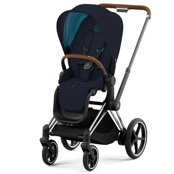 CYBEX E-PRIAM Sportwagen Midnight Blue Plus Gestell Wählbar New Generation 7 CYBEX E-PRIAM Sportwagen Midnight Blue Plus Gestell Wählbar New Generation – Bild 5
