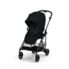CYBEX Melio Buggy Moon Black Gestell In Carbon -Cybex Geschäft cybex melio buggy moon black 1