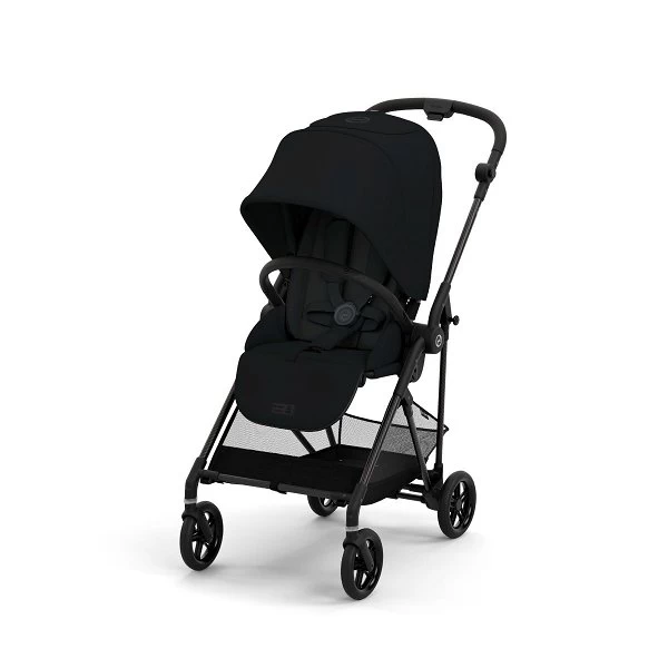 CYBEX Melio Buggy Moon Black Gestell In Carbon 3 CYBEX Melio Buggy Moon Black Gestell In Carbon