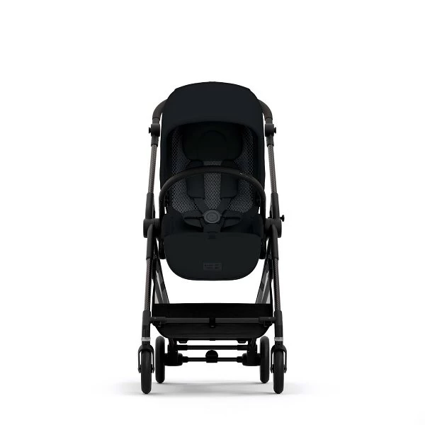 CYBEX Melio Buggy Moon Black Gestell In Carbon 8 CYBEX Melio Buggy Moon Black Gestell In Carbon – Bild 6