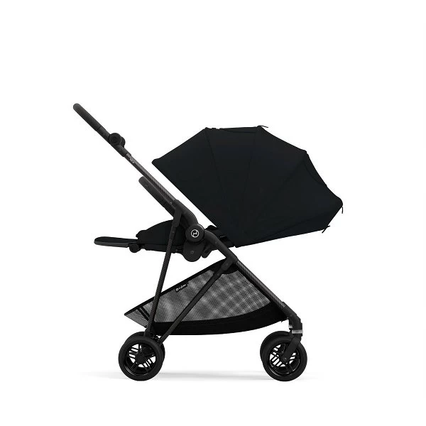 CYBEX Melio Buggy Moon Black Gestell In Carbon 7 CYBEX Melio Buggy Moon Black Gestell In Carbon – Bild 5