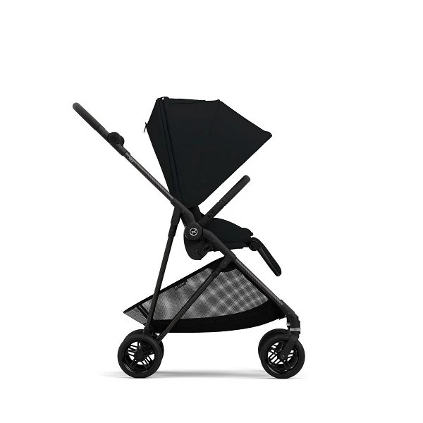 CYBEX Melio Buggy Moon Black Gestell In Carbon 6 CYBEX Melio Buggy Moon Black Gestell In Carbon – Bild 4