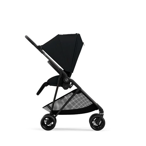 CYBEX Melio Buggy Moon Black Gestell In Carbon 5 CYBEX Melio Buggy Moon Black Gestell In Carbon – Bild 3