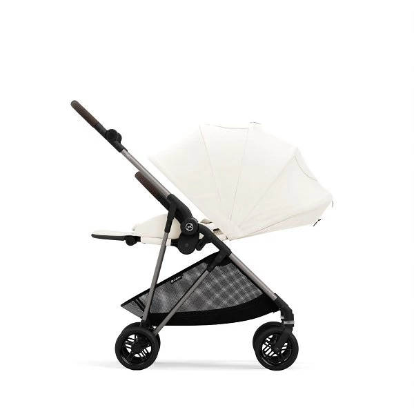 Cybex Melio Buggy Cotton White 7 Cybex Melio Buggy Cotton White – Bild 5