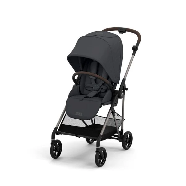 Cybex Melio Buggy Monument Grey 3 Cybex Melio Buggy Monument Grey