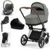 CYBEX PRIAM Kinderwagen Mirage Grey Bundle New Generation Inkl. 7 Zubehörartikel 1 CYBEX PRIAM Kinderwagen Mirage Grey Bundle New Generation Inkl. 7 Zubehörartikel -Cybex Geschäft cybex priam kinderwagen mirage grey bundle