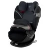 CYBEX Pallas S-Fix Kindersitz Granite Black Gruppe 1,2,3 -Cybex Geschäft pallas s fix design granite black 1