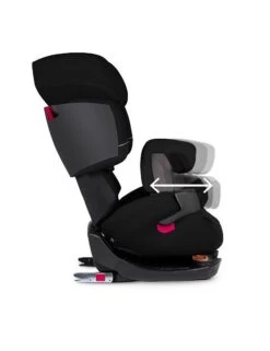 CYBEX Pallas 2-Fix Kindersitz Pure Black Gruppe 1,2,3 -Cybex Geschäft pallas fix safety cushion 8