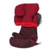 CYBEX Solution X2-Fix Kindersitz Rumba Red Gruppe 2/3 -Cybex Geschäft solution x2 fix rumba red screen hd 1
