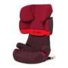 CYBEX Solution X-Fix Kindersitz Rumba Red Gruppe 2/3 -Cybex Geschäft solution x fix rumba red 1