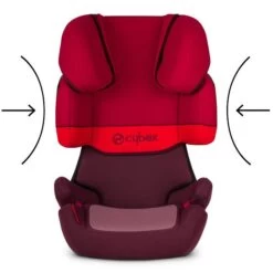 CYBEX Solution X-Fix Kindersitz Cobblestone Gruppe 2/3 -Cybex Geschäft solutionx fix lsp system 5