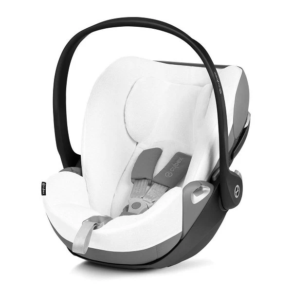CYBEX Cloud Z I-Size Sommerbezug White 3 CYBEX Cloud Z I-Size Sommerbezug White